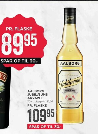 MENY Aalborg jubilæums akvavit tilbud