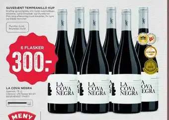 MENY Suverænt tempranillo kup tilbud