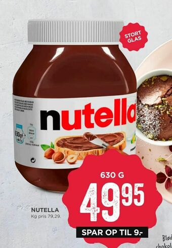 MENY Nutella tilbud