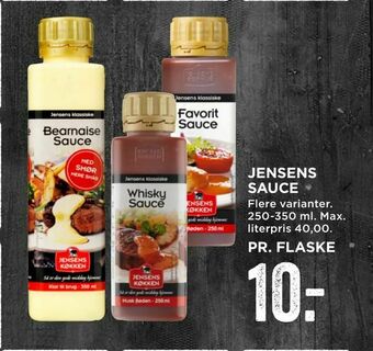 MENY Jensens sauce tilbud