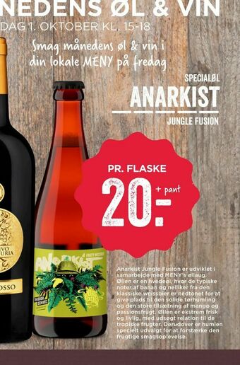 MENY Anarkist tilbud