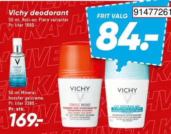 Vichy deodorant