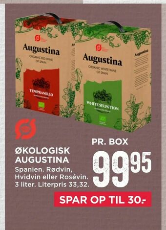 MENY Økologisk augustina tilbud