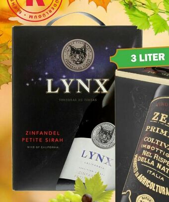 Købmandsgården Lynx Zinfandel tilbud