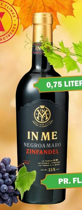 Købmandsgården In Me Negroamaro tilbud