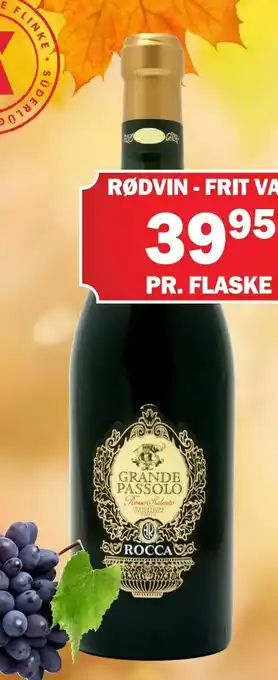 Købmandsgården Grande Passolo tilbud