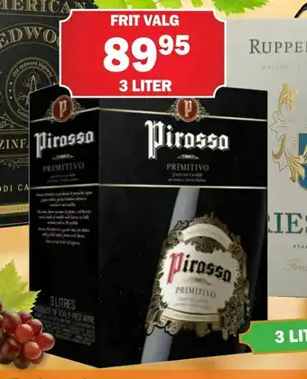 Pirosso Primitivo