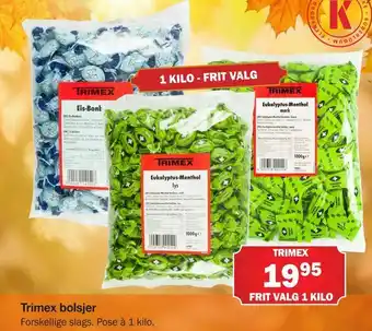 Trimex bolsjer