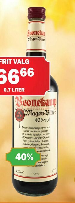 Købmandsgården Boonekamp tilbud