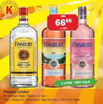 Finsbury London