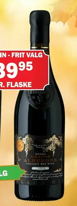 Købmandsgården Grande Alberone Organic tilbud