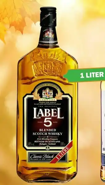 Købmandsgården Label 5 tilbud