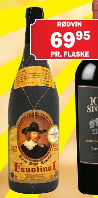 Købmandsgården Faustino I tilbud