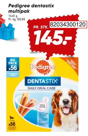 Pedigree dentastix multipak