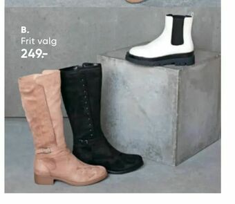 Bilka Støvler tilbud