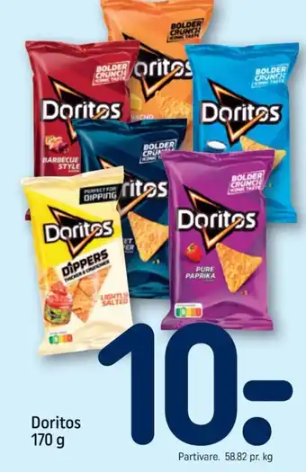REMA 1000 Doritos tilbud