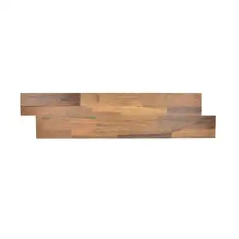 Bauhaus Mosaik Oak 610x152 cm 5 mm selvklæbende tilbud