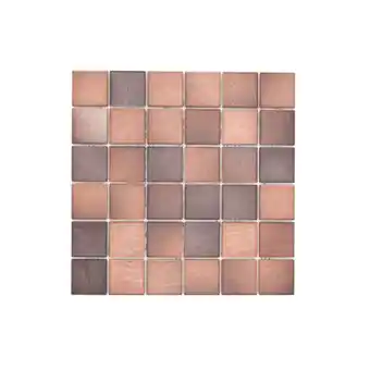 Mosaik JAB 47V546 earth brown 29,7x29,7 cm
