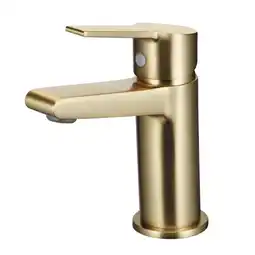 Bauhaus Camargue armatur t/håndvask Mocha antik messing tilbud