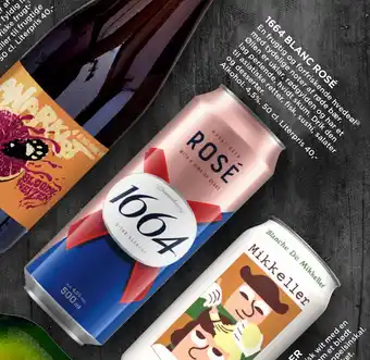 MENY 1664 BLANC ROSÉ tilbud