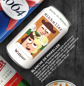 MENY BLANCHE DE MIKKELLER tilbud