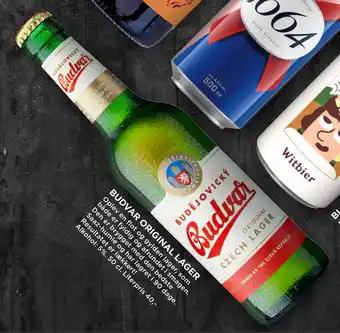 MENY BUDVAR ORIGINAL LAGER tilbud