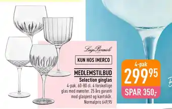 Imerco Selection ginglas tilbud