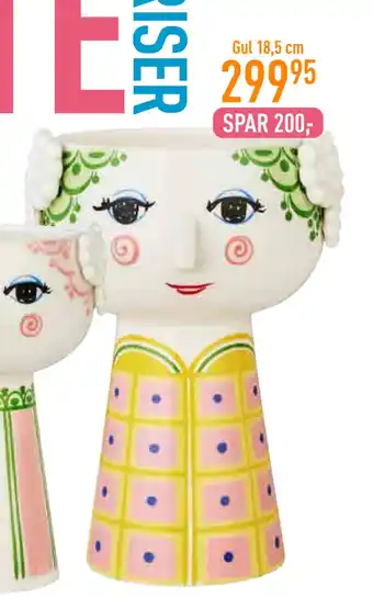 Imerco Eva vase tilbud