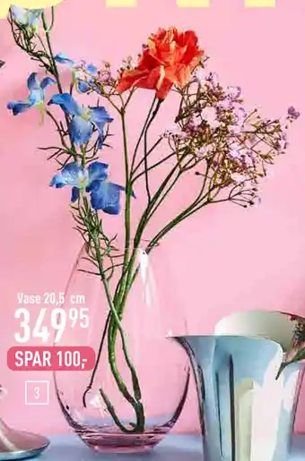 Imerco Cocoon vase tilbud