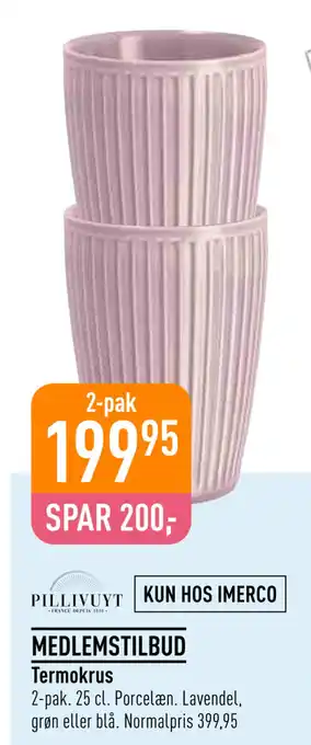 Imerco Termokrus tilbud