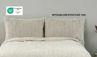 JYSK MYGGBLOM RYGPUDE tilbud