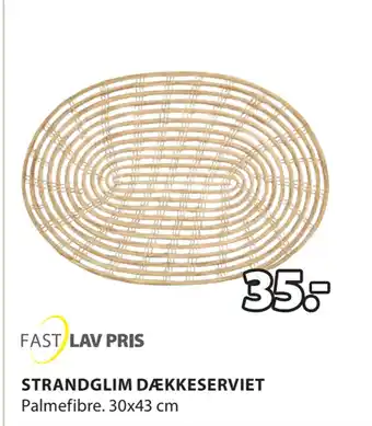 JYSK STRANDGLIM DÆKKESERVIET tilbud