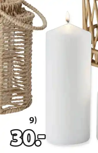 JYSK TORALF BLOKLYS tilbud