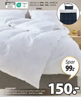 JYSK SENGESÆT tilbud