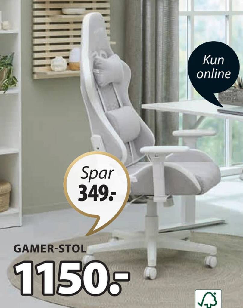 Jysk nibe gaming online chair