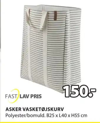 ASKER VASKETØJSKURV