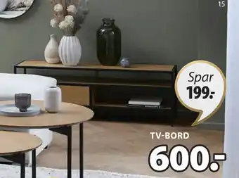 JYSK TRAPPEDAL TV-BORD tilbud