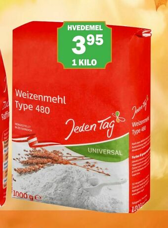 Købmandsgården Jeden Tag - Sukker og mel tilbud