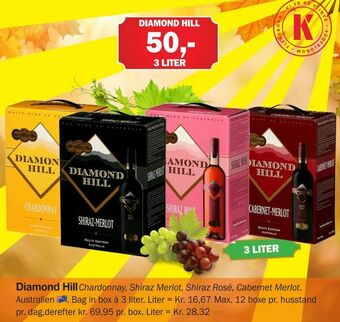 Købmandsgården Diamond Hill tilbud