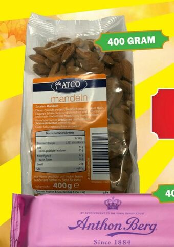 Købmandsgården Atco Mandler tilbud