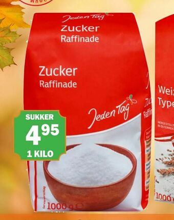 Købmandsgården Jeden Tag - Sukker og mel tilbud