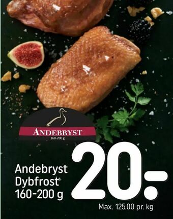 REMA 1000 Andebryst tilbud