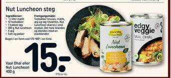 REMA 1000 Vaal Dhal eller Nut Luncheon tilbud