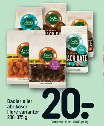 REMA 1000 Dadler eller abrikoser tilbud