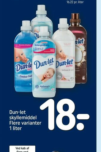 REMA 1000 Dun-let skyllemiddel tilbud