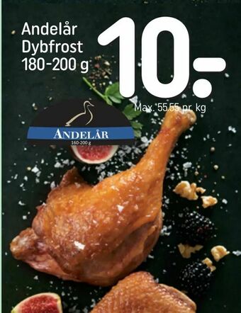 REMA 1000 Andelår tilbud