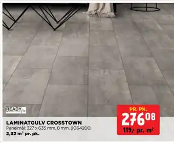 jem & fix LAMINATGULV CROSSTOWN tilbud