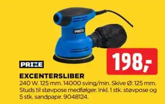 jem & fix EXCENTERSLIBER tilbud