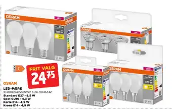 jem & fix LED-PÆRE tilbud