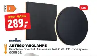 ARTEGO VÆGLAMPE